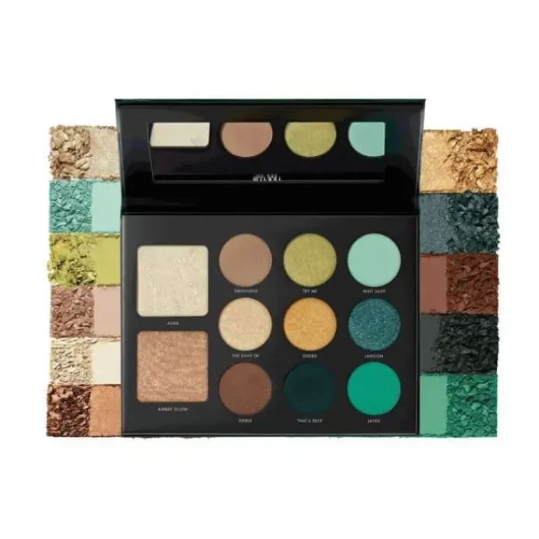 Milani Gilded Jade Palette