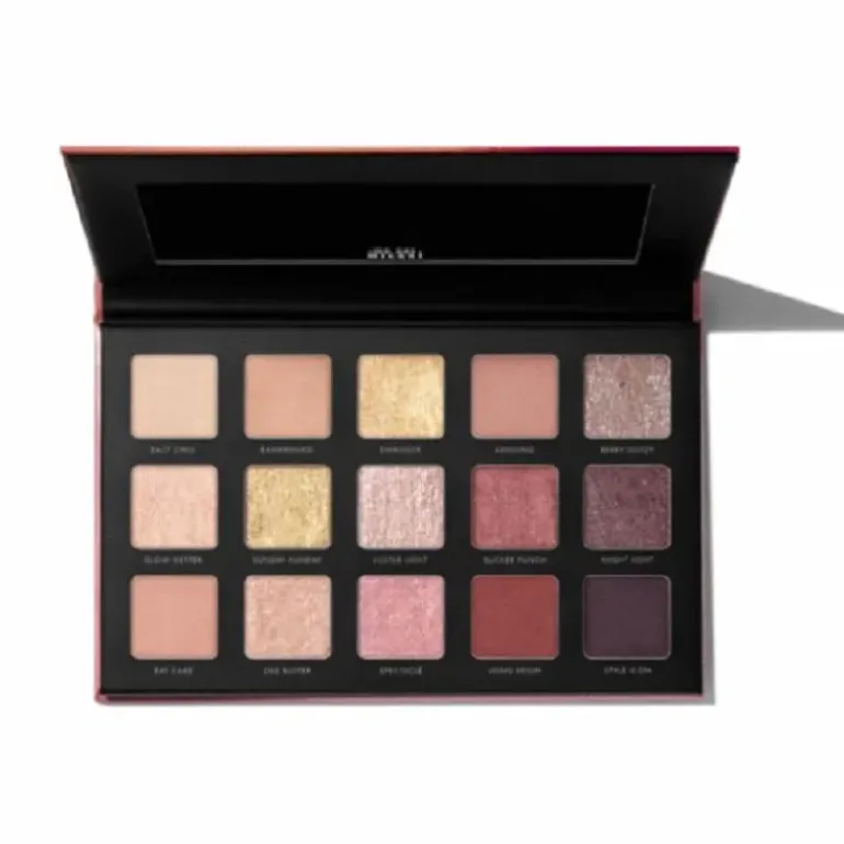 Milani Gilded Luster Light Eyeshadow Palette