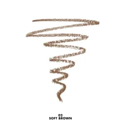 Milani Stay Put Brow Sculpting Mechanical Pencil – 02 Soft Brown