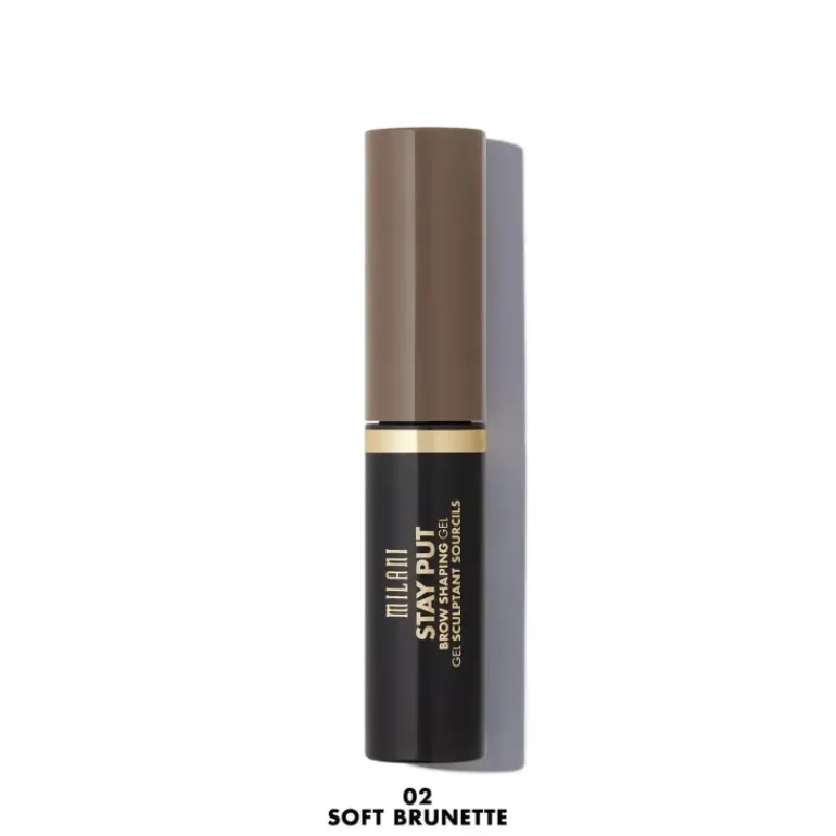 Milani Stay Put Brow Shaping Gel – 02 Soft Brunette