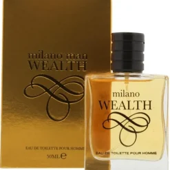 Milano Man Wealth Edt 50ml