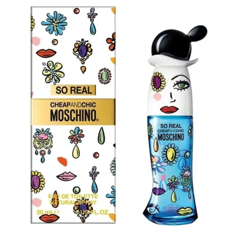 Moschino Cheap & Chic So Real Edt 100ml