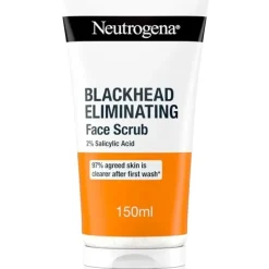 Neutrogena Blackhead Eliminating Face Scrub 150ml