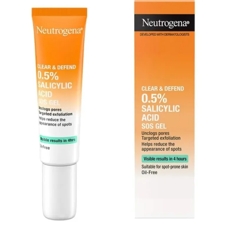 Neutrogena Clear & Defend 0.5% Salicylic Acid SOS Gel 15ml