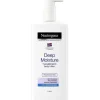 Neutrogena Deep Moisture Hypoallergenic Body Lotion 400ml