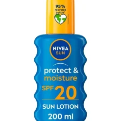 Nivea Sun Protect & Moisture Spray SPF20 200ml