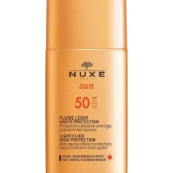 Nuxe Sun Light Fluid High Protection SPF50 50ml