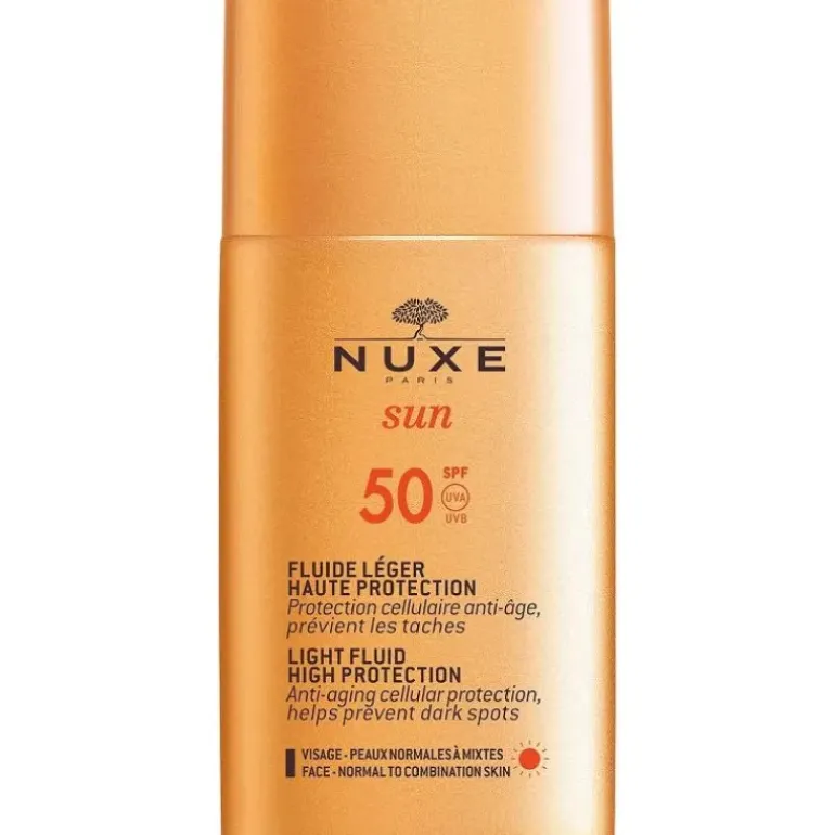 Nuxe Sun Light Fluid High Protection SPF50 50ml