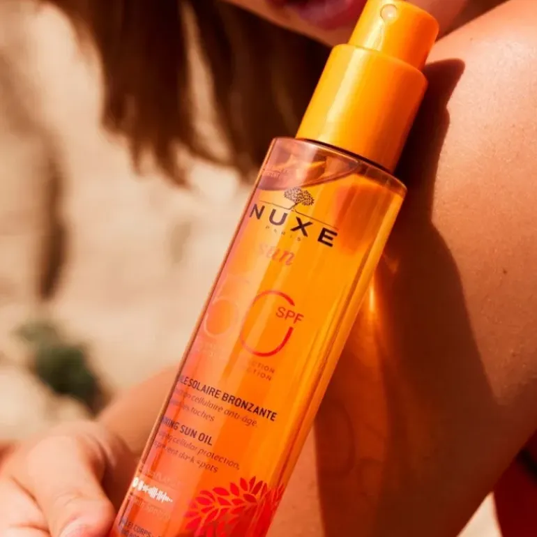 Nuxe Tanning Sun Oil SPF50 150ml