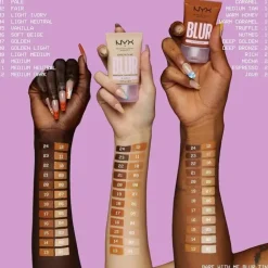 NYX PROF. MAKEUP Bare With Me Blur Tint Foundation 30ml 06 Soft Beige