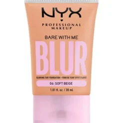 NYX PROF. MAKEUP Bare With Me Concealer Serum 2 Light 9.6ml