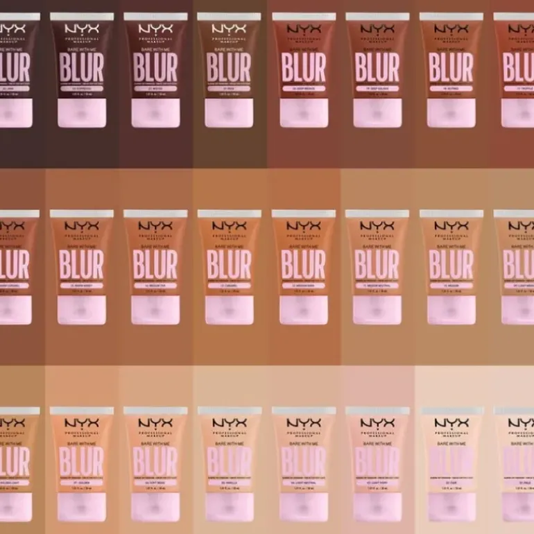 NYX PROF. MAKEUP Bare With Me Concealer Serum Golden 9,6ml