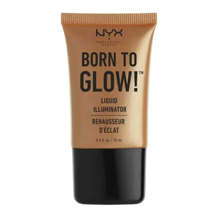 NYX PROF. MAKEUP Born To Glow Born To Glow Liquid Illuminator – Pure Gold