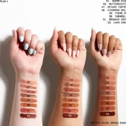 NYX PROF. MAKEUP Butter Lip Gloss – Rocky Road