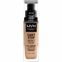 NYX PROF. MAKEUP Can’t Stop Won’t Stop Setting Powder – Medium