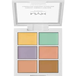 NYX PROF. MAKEUP 3C Palette Color Correcting Concealer