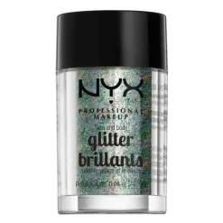 NYX PROF. MAKEUP Face & Body Glitter – 07 Ice 2,5g