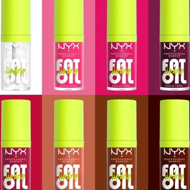 NYX PROF. MAKEUP Fat Oil Lip Drip 4.8 ml Supermodel