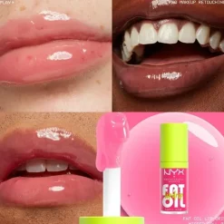 NYX PROF. MAKEUP Fat Oil Lip Drip 4.8 ml Scrollin
