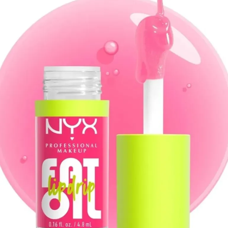NYX PROF. MAKEUP Fat Oil Lip Drip 4.8 ml Status Update