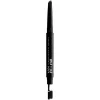 NYX PROF. MAKEUP Fill & Fluff Eyebrow Pomade Pencil – Brunette