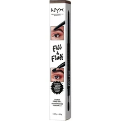 NYX PROF. MAKEUP Fill & Fluff Eyebrow Pomade Pencil – Blonde
