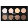 NYX PROF. MAKEUP Highlight & Contour Pro Palette