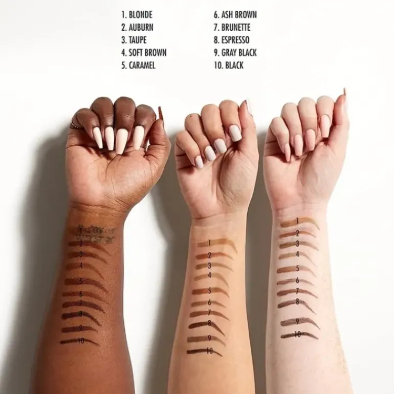 NYX PROF. MAKEUP Lift N Snatch Brow Tint Pen – Black