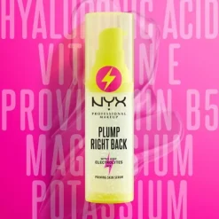 NYX PROF. MAKEUP Plump Right Back Primer + Serum 30ml