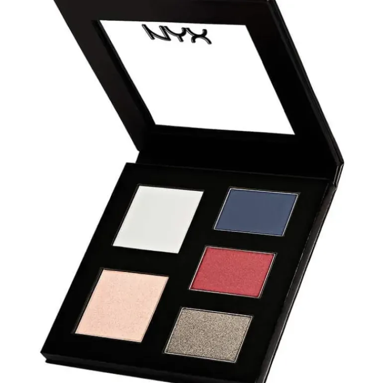 NYX PROF. MAKEUP Rocker Chic Palette – In California Dreamin