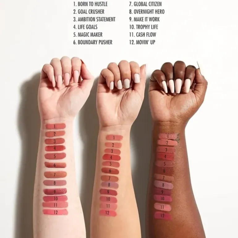 NYX PROF. MAKEUP Shine Loud Pro Pigment Lip Shine – Life Goals