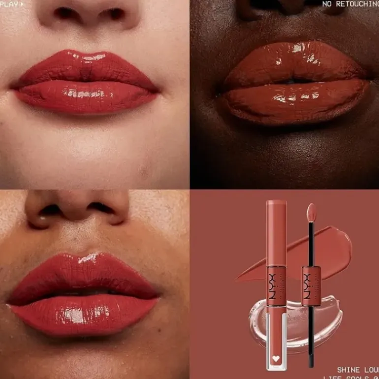 NYX PROF. MAKEUP Shine Loud Pro Pigment Lip Shine – Born to Hustle