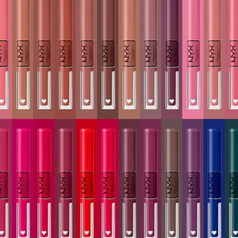 NYX PROF. MAKEUP Shine Loud Pro Pigment Lip Shine – Born to Hustle