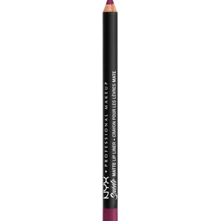 NYX PROF. MAKEUP Suede Matte Lipliner – Spicy