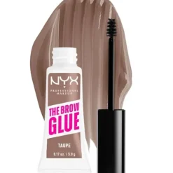 NYX PROF. MAKEUP The Brow Glue Instant Brow Styler 02 Taupe