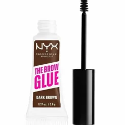 NYX PROF. MAKEUP The Brow Glue Instant Brow Styler 05 Black