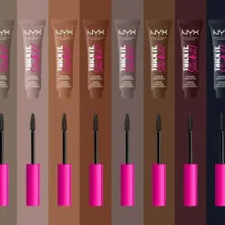 NYX PROF. MAKEUP Thick it. Stick it! Brow Mascara – Black