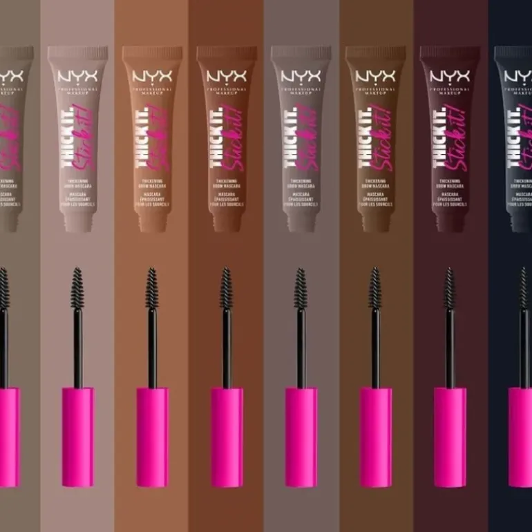 NYX PROF. MAKEUP Thick it. Stick it! Brow Mascara – Black