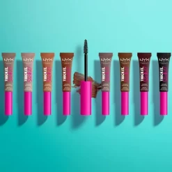 NYX PROF. MAKEUP Thick it. Stick it! Brow Mascara – Black