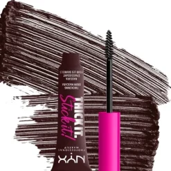 NYX PROF. MAKEUP Thick it. Stick it! Brow Mascara – Taupe