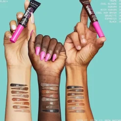NYX PROF. MAKEUP Thick it. Stick it! Brow Mascara – Taupe