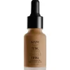 NYX PROF. MAKEUP Total Control Drop Foundation – Deep Sable 13ml