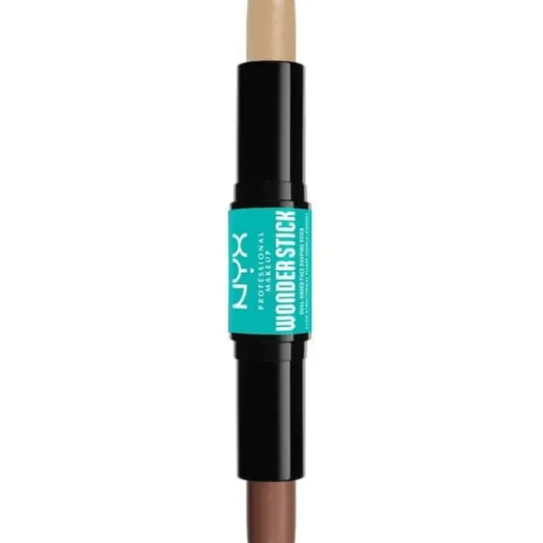 NYX PROF. MAKEUP Wonder Stick Dual-Ended Face Shaping Stick Light Medium