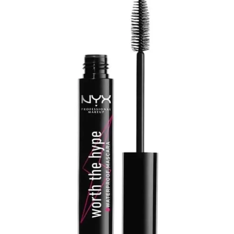 NYX PROF. MAKEUP Worth The Hype Volumizing & Lengthening Mascara Black/Noir