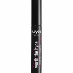NYX PROF. MAKEUP Worth The Hype Volumizing & Lengthening Mascara Black/Noir