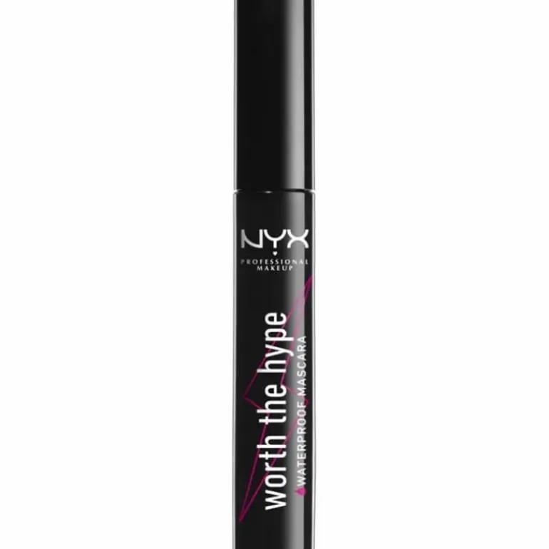 NYX PROF. MAKEUP Worth The Hype Volumizing & Lengthening Mascara Black/Noir