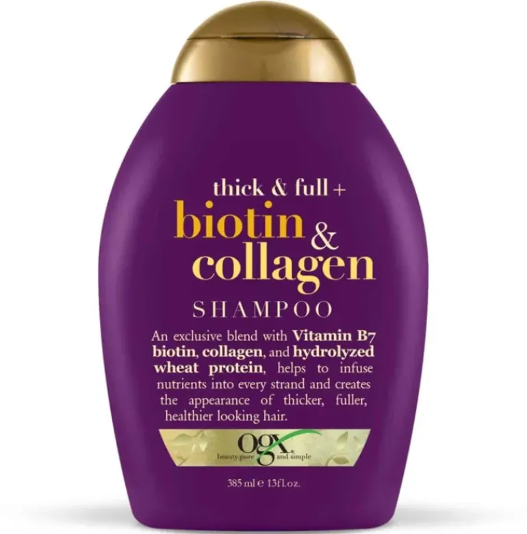 OGX Thick & Full Biotin & Collagen Shampoo 385ml