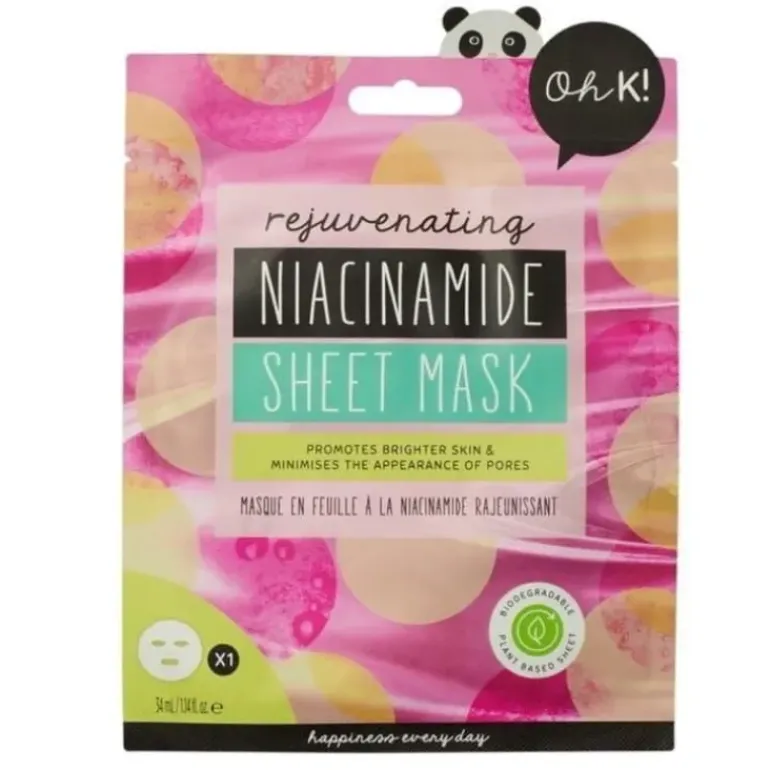 Oh K! Niacinamide Sheet Mask