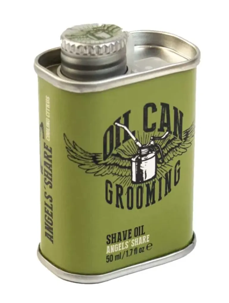 Oil Can Grooming Angels Share Shave Oil 50ml