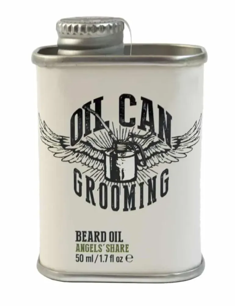 Oil Can Grooming Beard Oil Angels Share 50ml